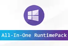 常用运行库合集 AIO RuntimePack_By:nanlon v4.0.24.1106-字母铺