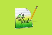 Notepad++(强大的代码编辑器) v8.8.7 多语便携版-字母铺