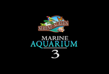 SereneScreen Marine Aquarium(3D热带鱼屏保) v3.3.6381-字母铺
