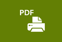 PDF-XChange Printer Standard v10.5.2.395 中文直装版-字母铺