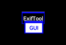 ExifToolGui(查看编辑图像元数据信息) v6.3.0 汉化绿色版-字母铺