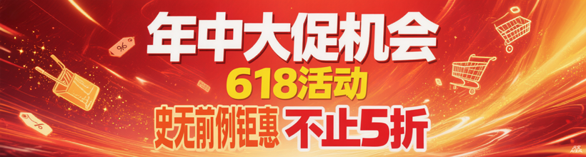618优惠活动