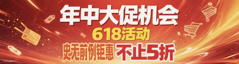 618优惠活动